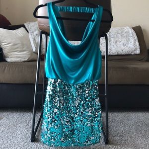 City triangles dress